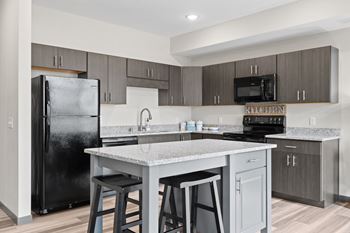 Fully-equipped kitchen